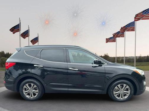 Twilight Black 2014 Hyundai Santa Fe Sport 2.4L