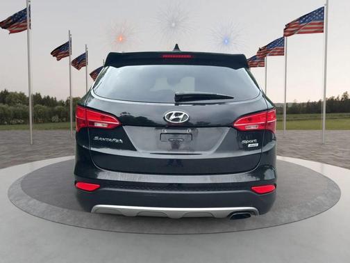 Twilight Black 2014 Hyundai Santa Fe Sport 2.4L