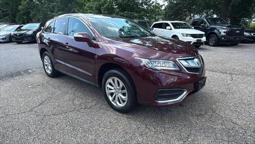 2018 Acura RDX Technology & AcuraWatch Plus Package