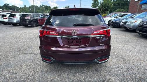 2018 Acura RDX Technology & AcuraWatch Plus Package