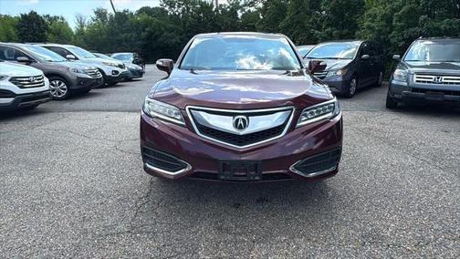 2018 Acura RDX Technology & AcuraWatch Plus Package