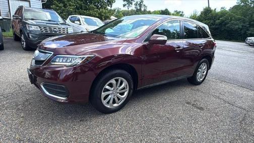 2018 Acura RDX Technology & AcuraWatch Plus Package