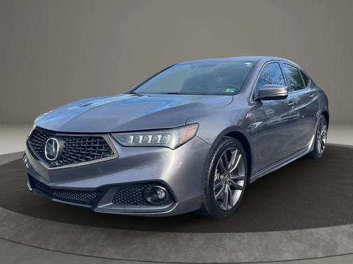 2018 Acura TLX Technology