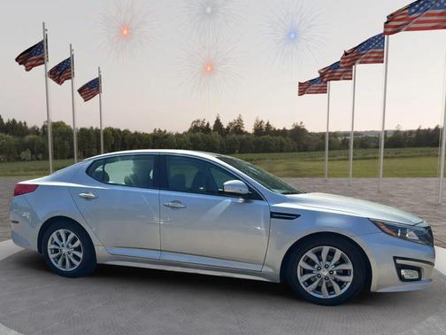 Bright Silver 2014 Kia Optima EX