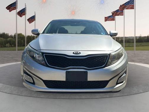 Bright Silver 2014 Kia Optima EX
