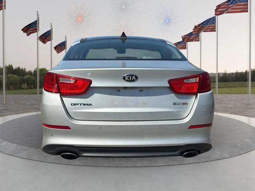 Bright Silver 2014 Kia Optima EX