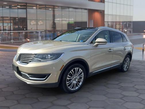 2017 Lincoln MKX Reserve