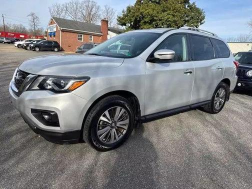 2017 Nissan Pathfinder S