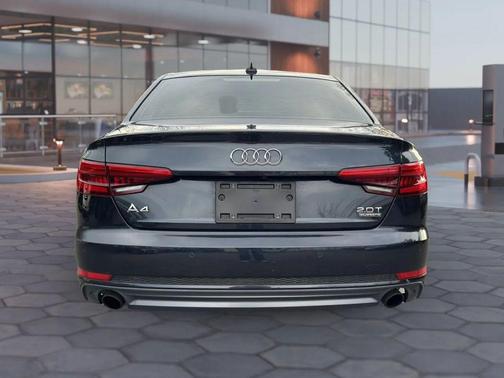 2017 Audi A4 2.0T Premium Plus