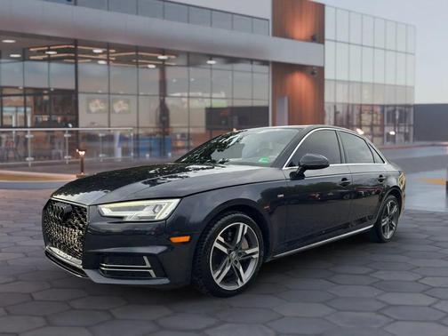 2017 Audi A4 2.0T Premium Plus