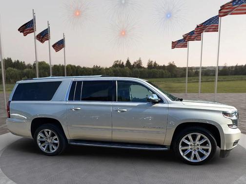 2015 Chevrolet Suburban 1500 LTZ