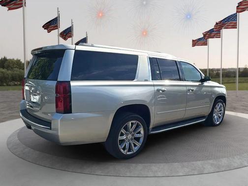 2015 Chevrolet Suburban 1500 LTZ