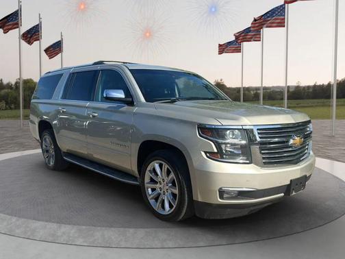 2015 Chevrolet Suburban 1500 LTZ