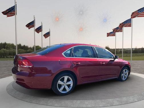 2015 Volkswagen Passat 1.8T Limited Edition