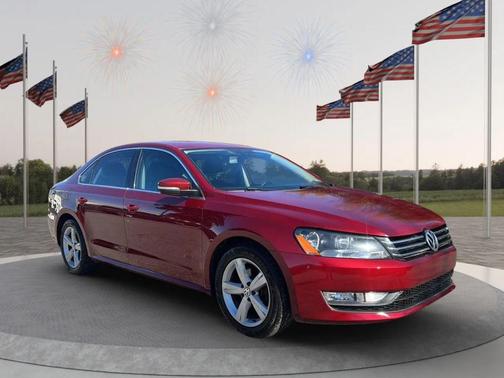 2015 Volkswagen Passat 1.8T Limited Edition