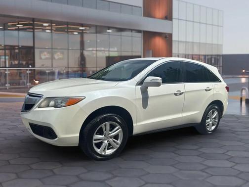 White Diamond Pearl 2014 Acura RDX Base