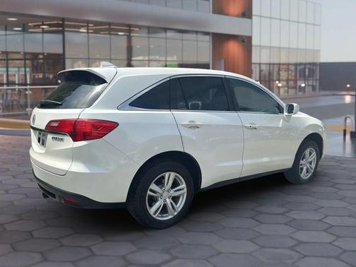 White Diamond Pearl 2014 Acura RDX Base