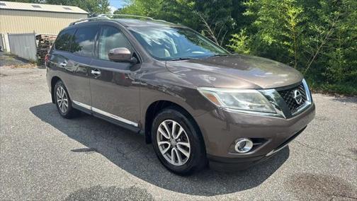2016 Nissan Pathfinder SL