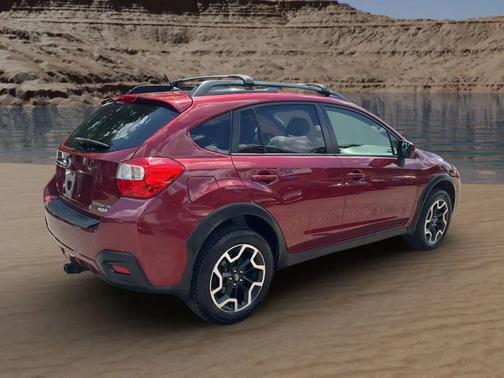 Red 2016 Subaru Crosstrek 2.0i Premium
