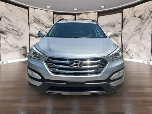 Moonstone Silver 2013 Hyundai SANTA FE Sport 2.0T