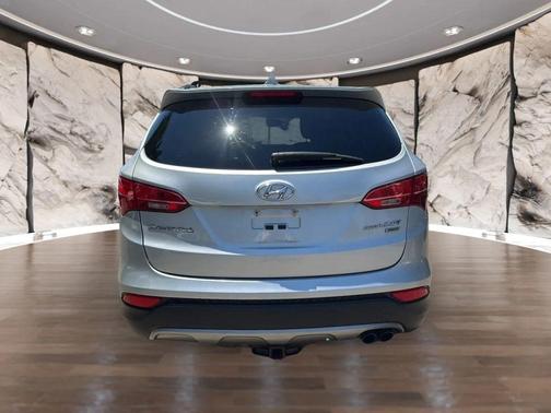 Moonstone Silver 2013 Hyundai SANTA FE Sport 2.0T