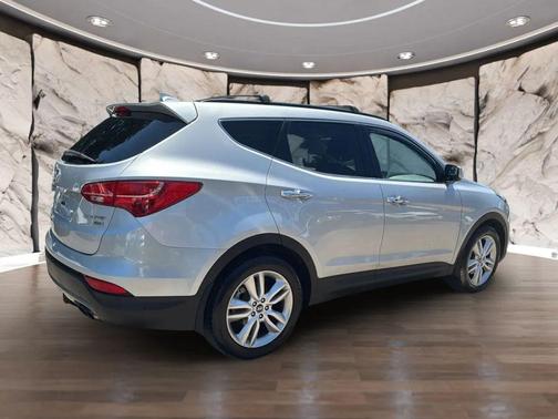 Moonstone Silver 2013 Hyundai SANTA FE Sport 2.0T
