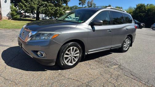 2015 Nissan Pathfinder SL