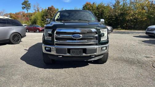 2015 Ford F-150 Lariat