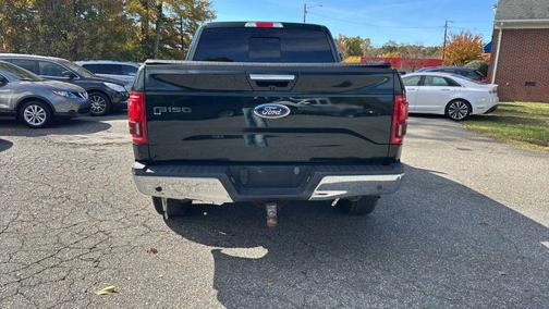 2015 Ford F-150 Lariat