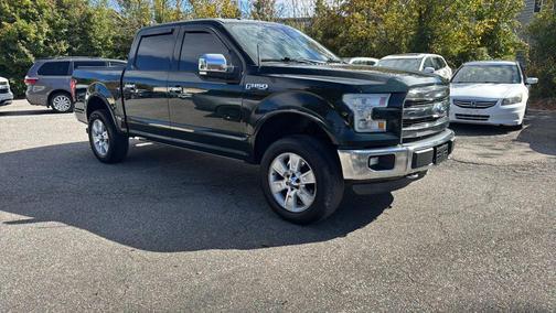 2015 Ford F-150 Lariat