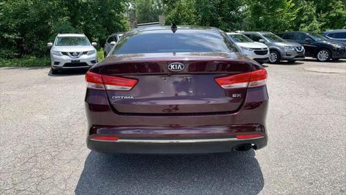 2017 Kia Optima EX