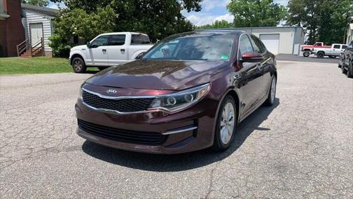 2017 Kia Optima EX