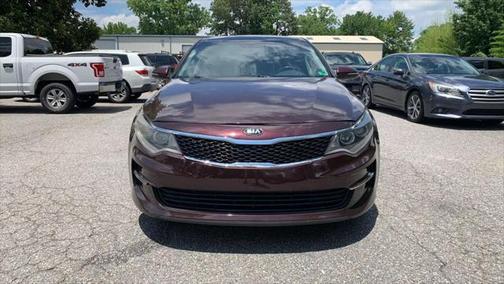 2017 Kia Optima EX