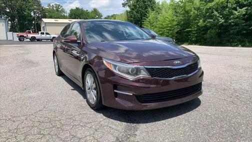 2017 Kia Optima EX
