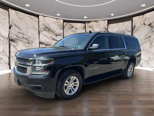 Black 2018 Chevrolet Suburban LT