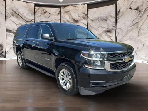 Black 2018 Chevrolet Suburban LT