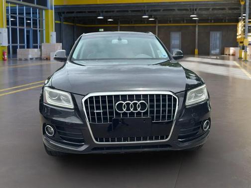 Black 2014 Audi Q5 2.0T Premium Plus