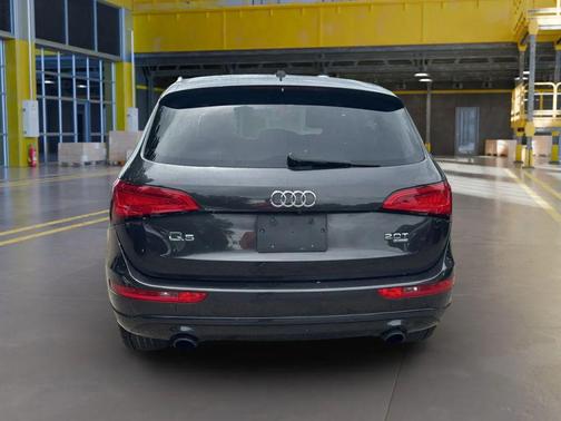 Black 2014 Audi Q5 2.0T Premium Plus