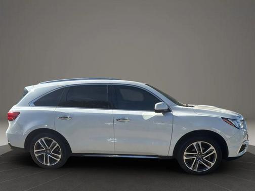 White Diamond Pearl 2018 Acura MDX 3.5L