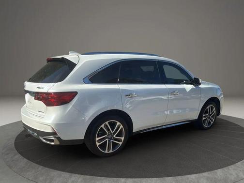 White Diamond Pearl 2018 Acura MDX 3.5L