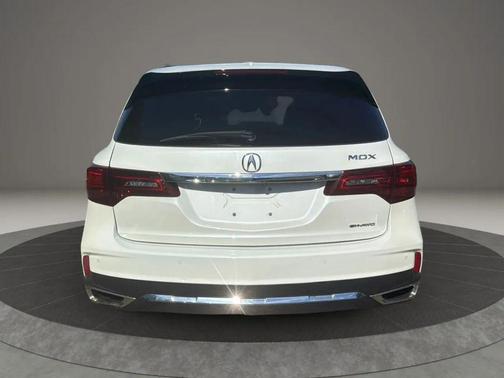 White Diamond Pearl 2018 Acura MDX 3.5L