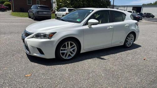 2015 Lexus CT 200h CT 200h Hatchback 4D
