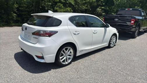 2015 Lexus CT 200h CT 200h Hatchback 4D