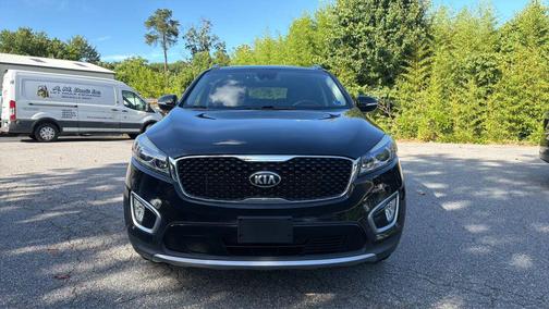 Ebony Black 2017 Kia Sorento EX