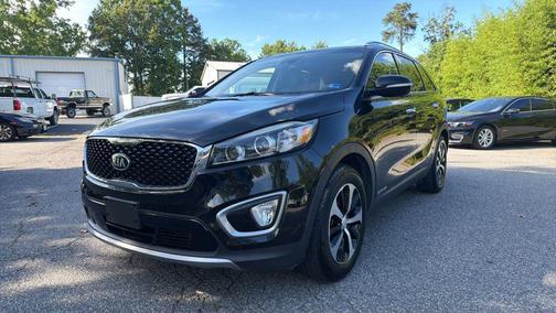 Ebony Black 2017 Kia Sorento EX