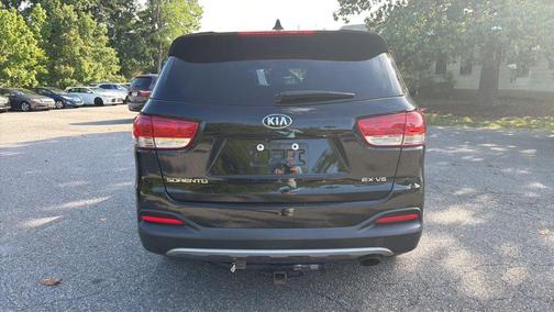 Ebony Black 2017 Kia Sorento EX