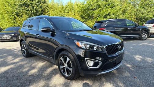 Ebony Black 2017 Kia Sorento EX