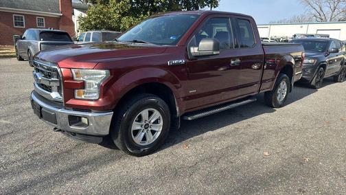 2015 Ford F-150 XLT