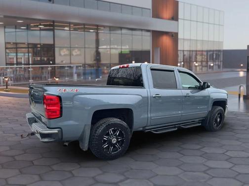 2016 Chevrolet Silverado 1500 1LT
