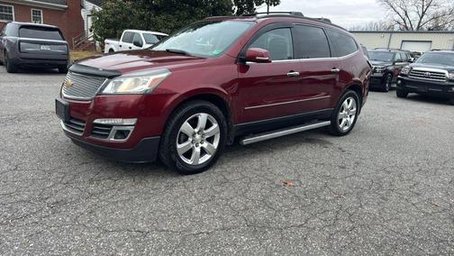 2016 Chevrolet Traverse LTZ